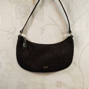 Nine West Black Patterned Shoulder Bag